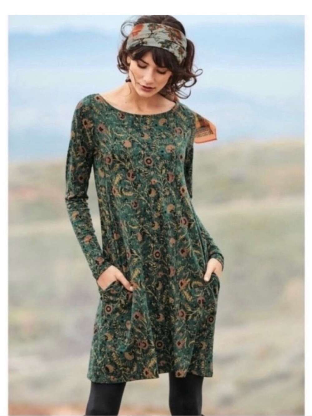 Peruvian Connection Orla Dress